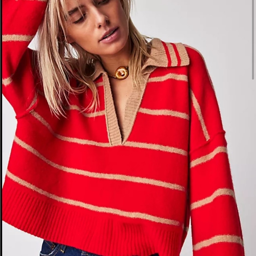 NWT Free People Cashmere Sweater